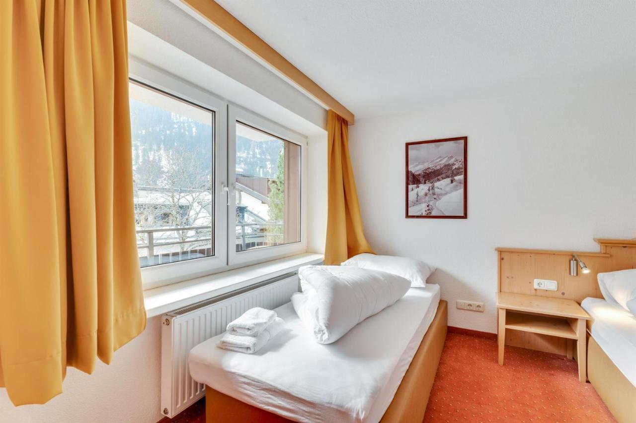 Hotel Chalet Martin Sankt Anton am Arlberg Esterno foto